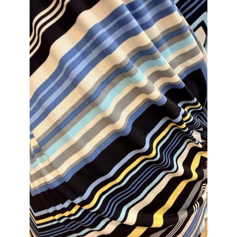 Misia - Striped Wrapped Blouse - Small - Picture 3 of 4